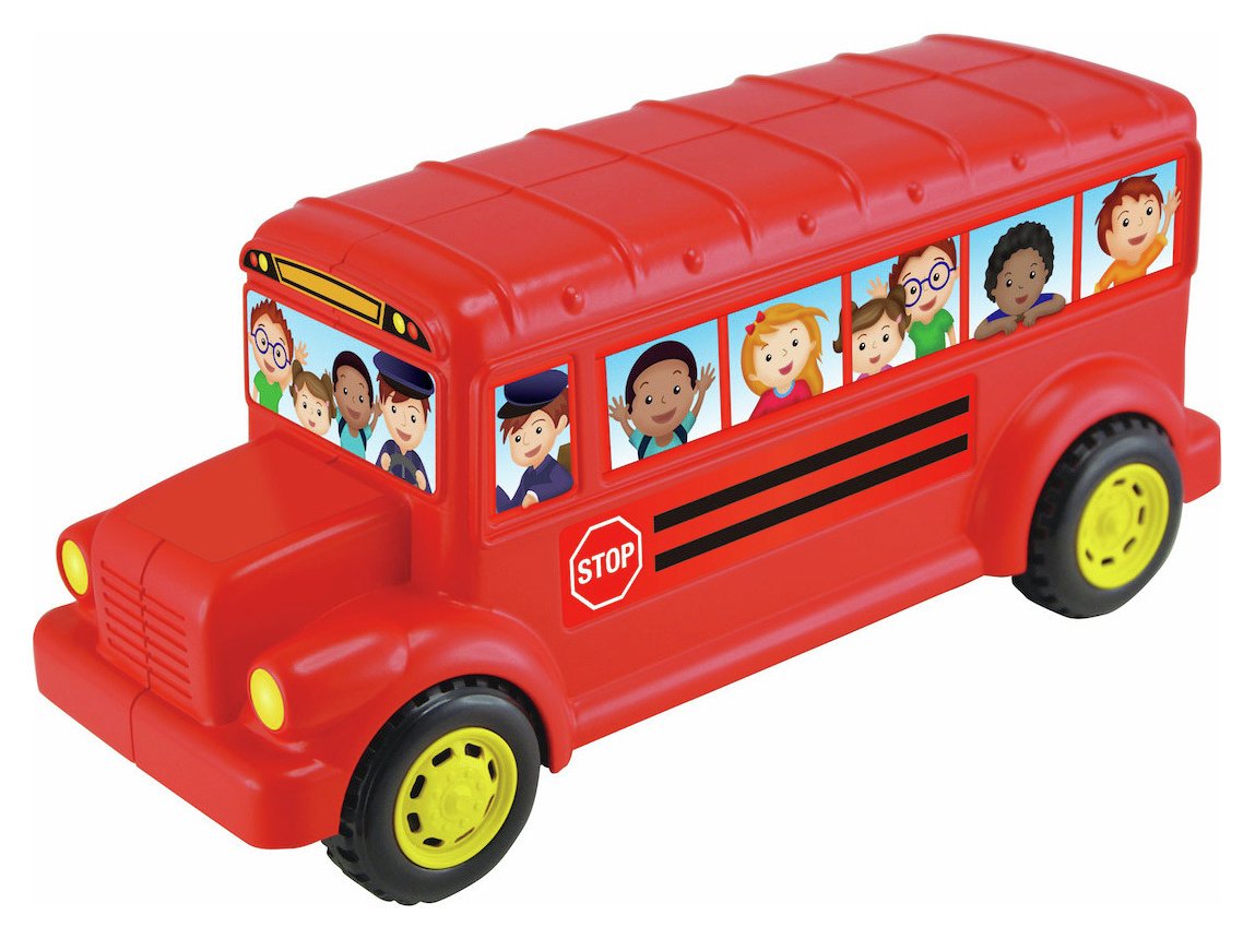 double decker bus toy argos