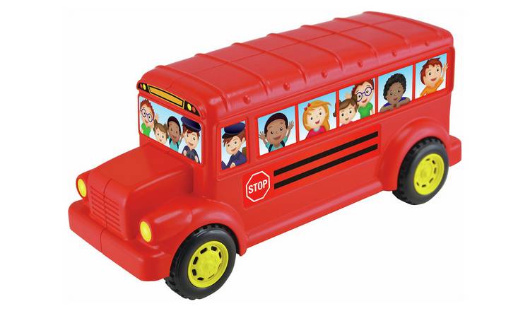 Elc wooden bus argos on sale