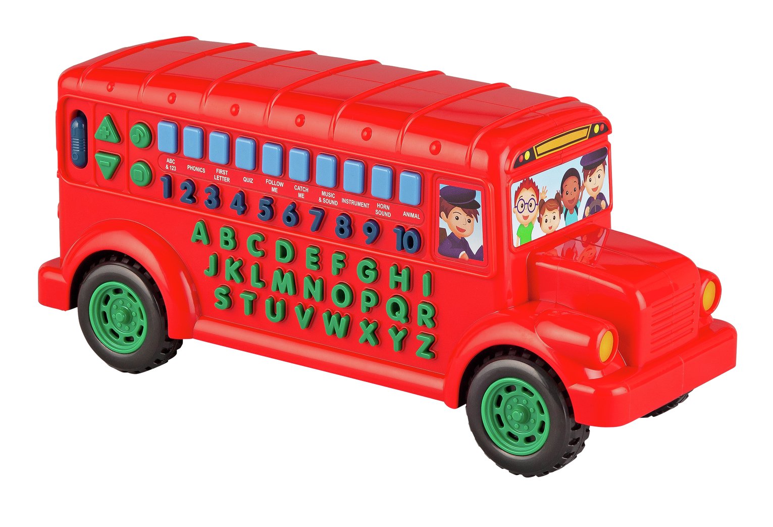 bus toys argos