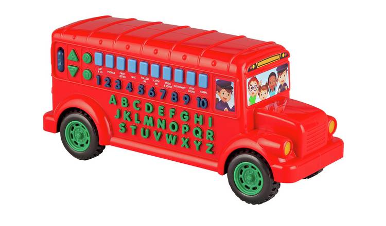 Chad Valley PlaySmart Fun Phonics Bus With Seven Different Learning Modes NEW UK 