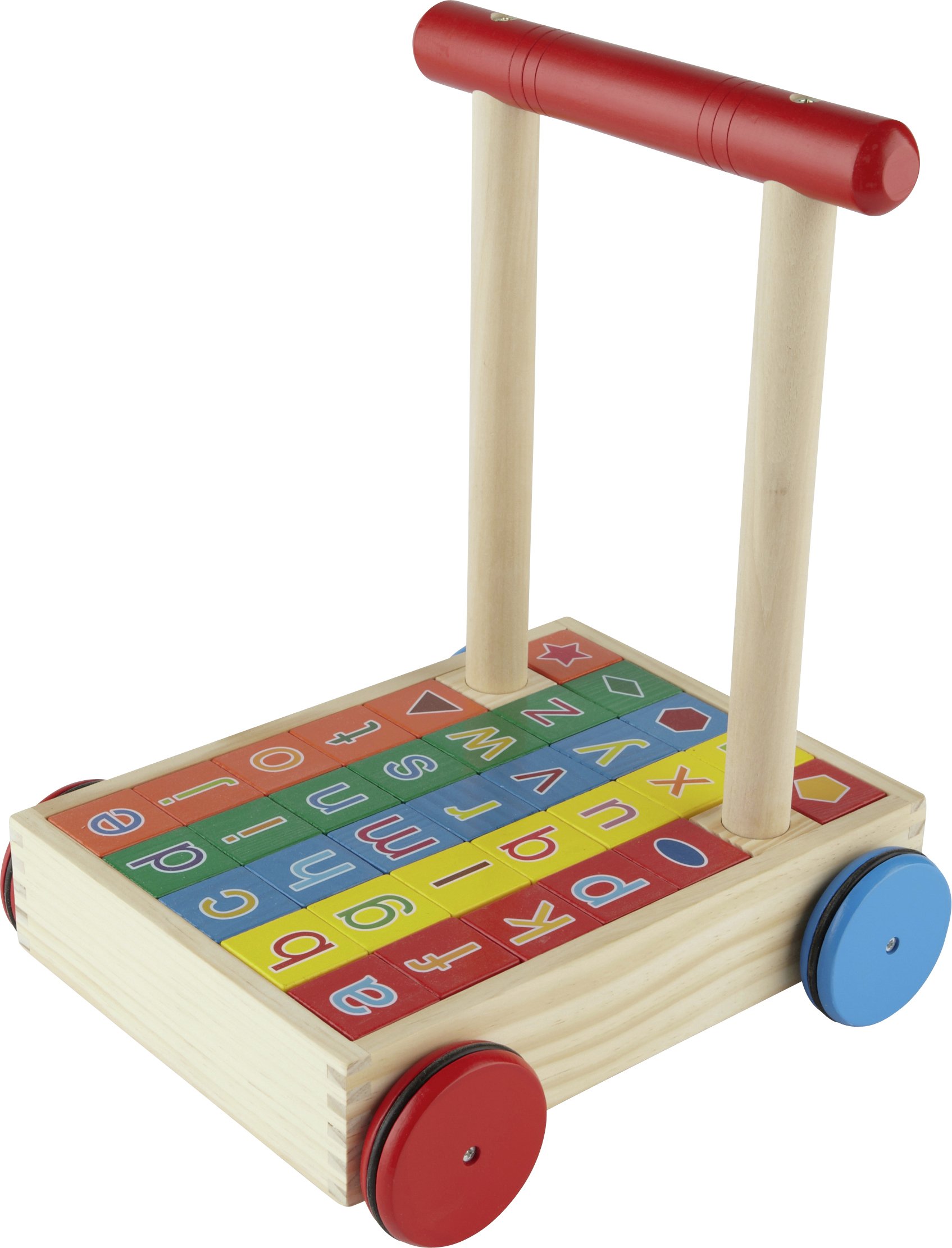 argos baby walker with bricks