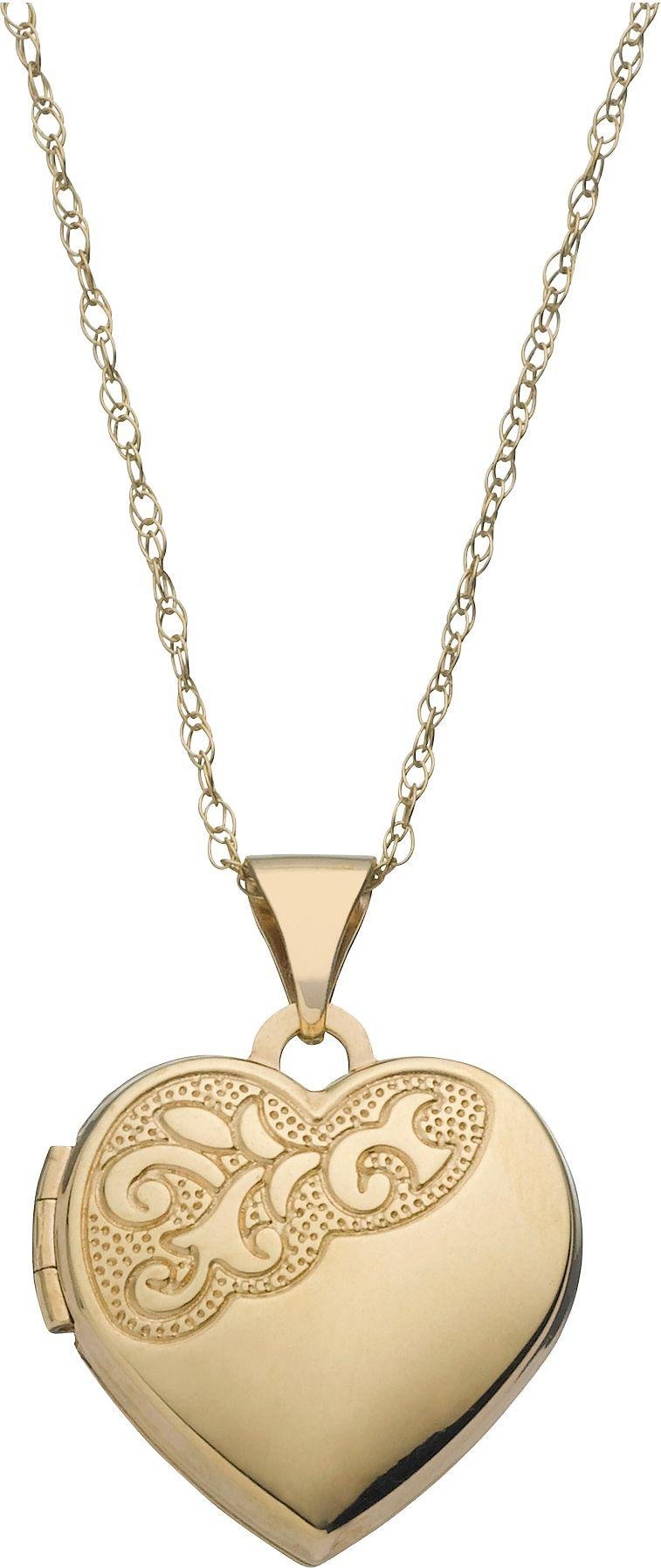 Moon & Back 9ct Gold Heart Locket review