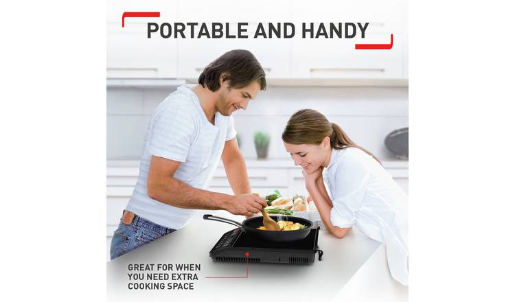 Buy Tefal IH201840 Induction Hob - Black, Mini ovens