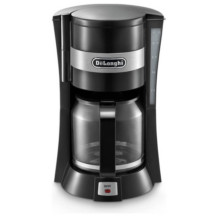 De'Longhi ICM15210 Filter Coffee Machine 0
