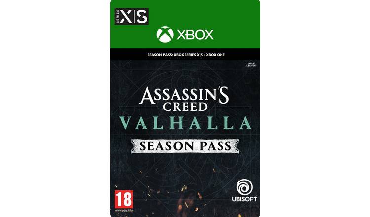 Assassin's Creed Valhalla Season Pass Digital Download