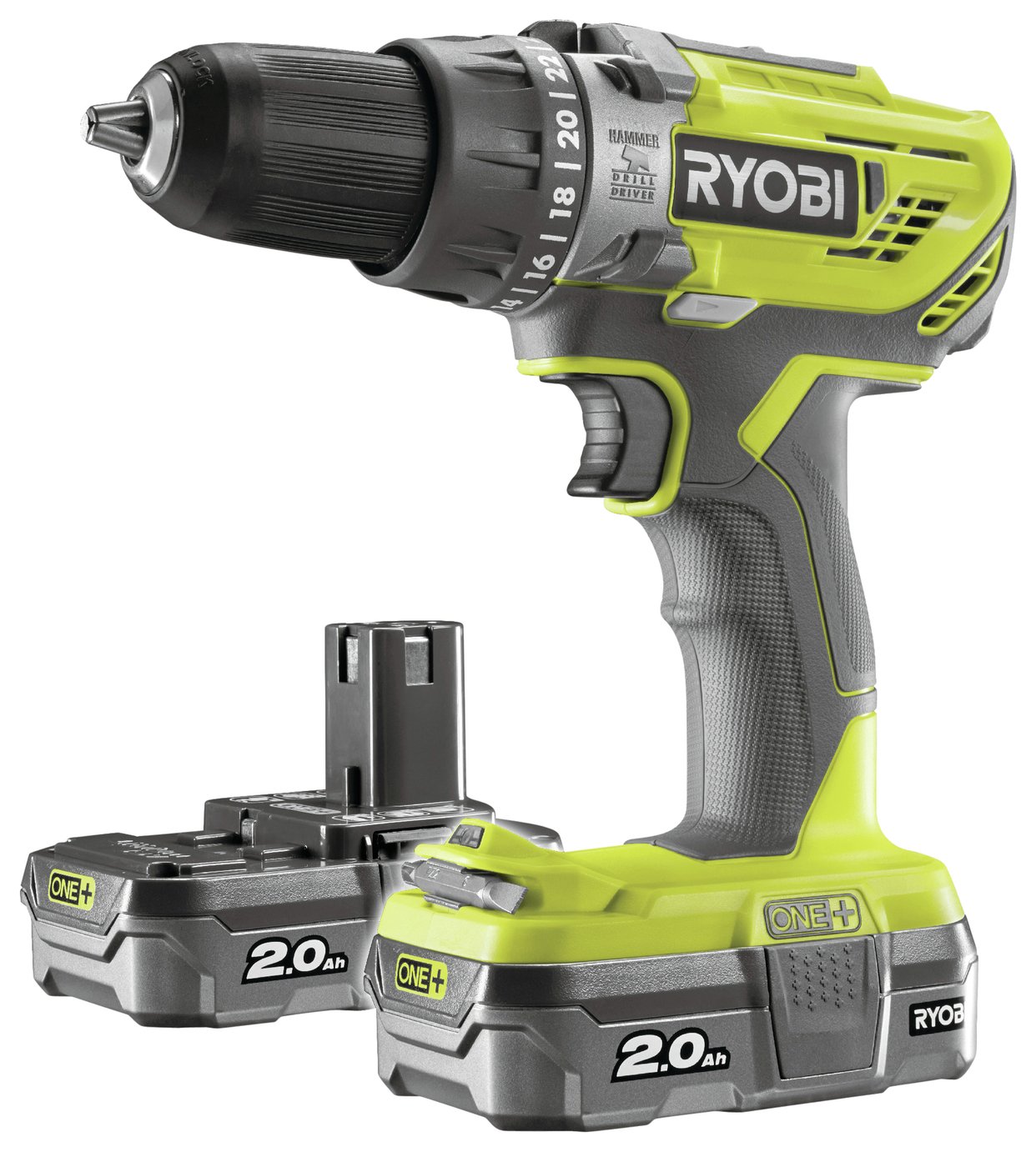 Ryobi ONE+ 2Ah Cordless Combi Drill with 2 Batteries ‚Äì 18V review