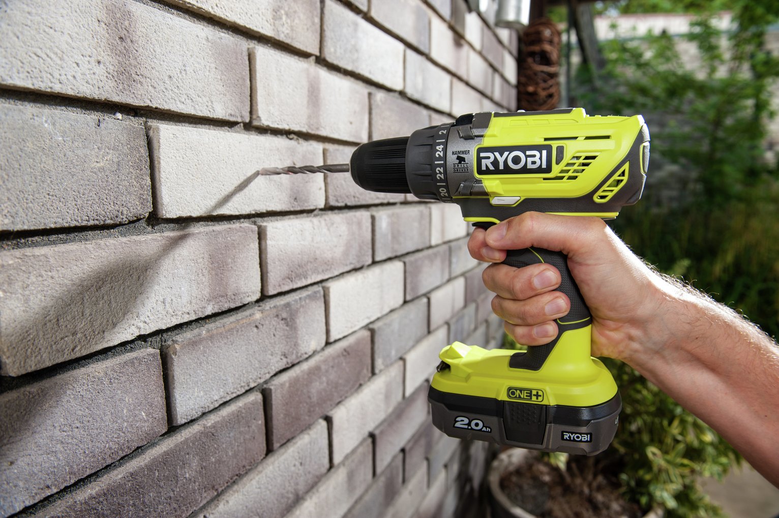 Ryobi ONE+ 2Ah Cordless Combi Drill with 2 Batteries ‚Äì 18V Reviews