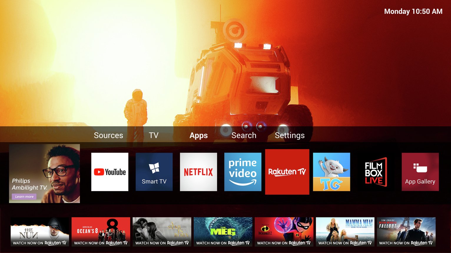 Philips 70 Inch 70PUS7505 Smart 4K Ultra HD LED TV Reviews Updated