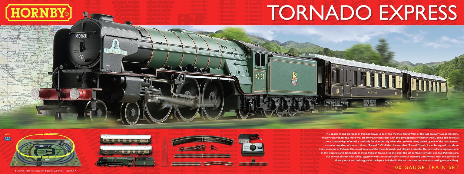 hornby express train set