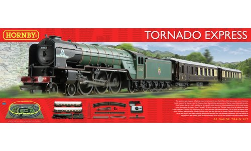 Argos hornby tornado online