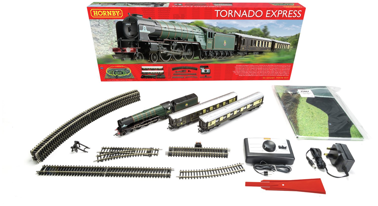 hornby train set argos