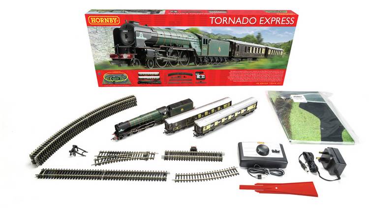 hornby tornado train set