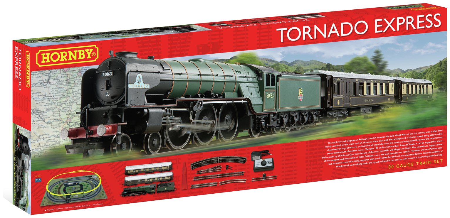 Hornby Tornado Express Train Set Reviews