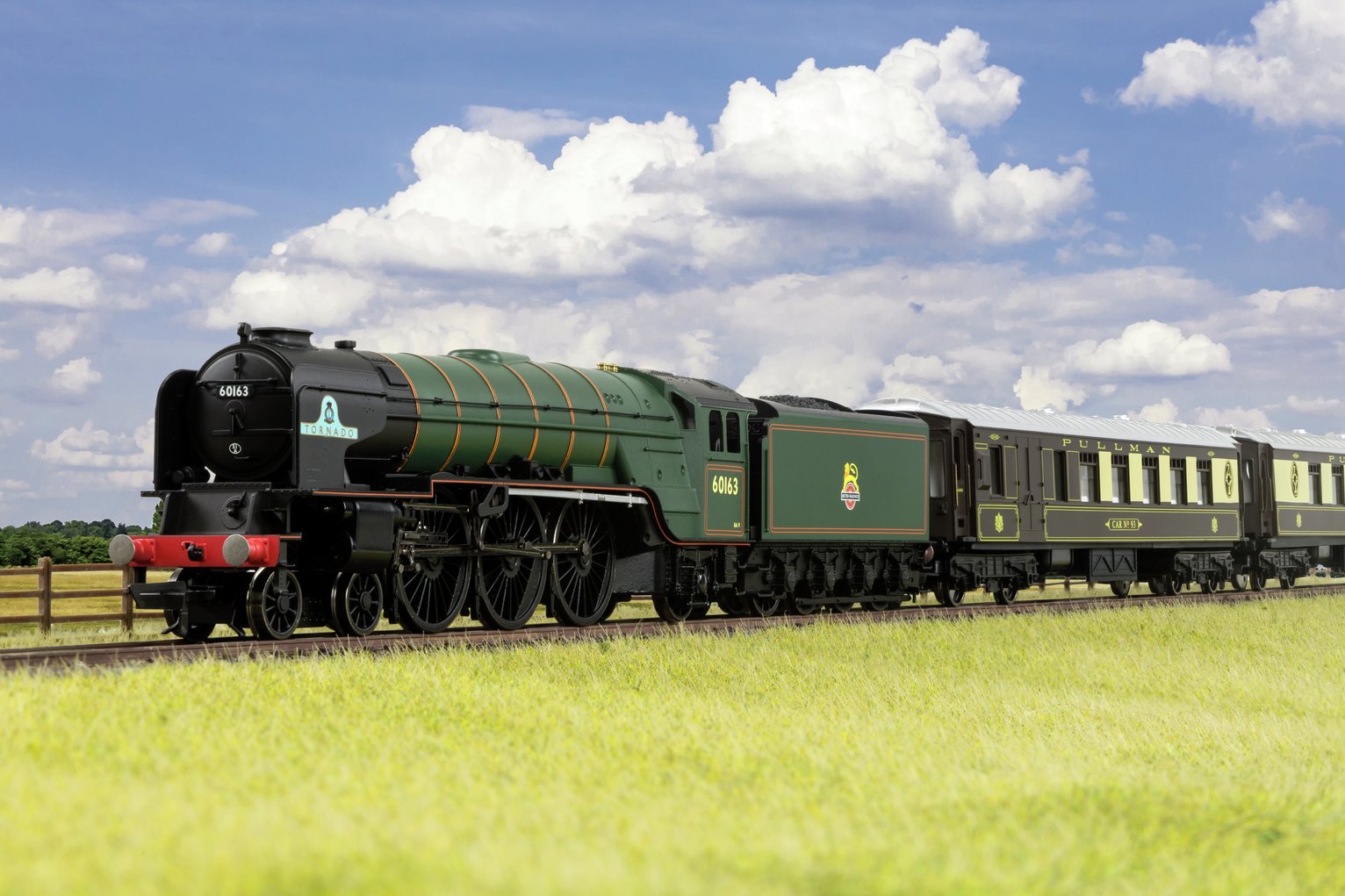 hornby tornado express train set