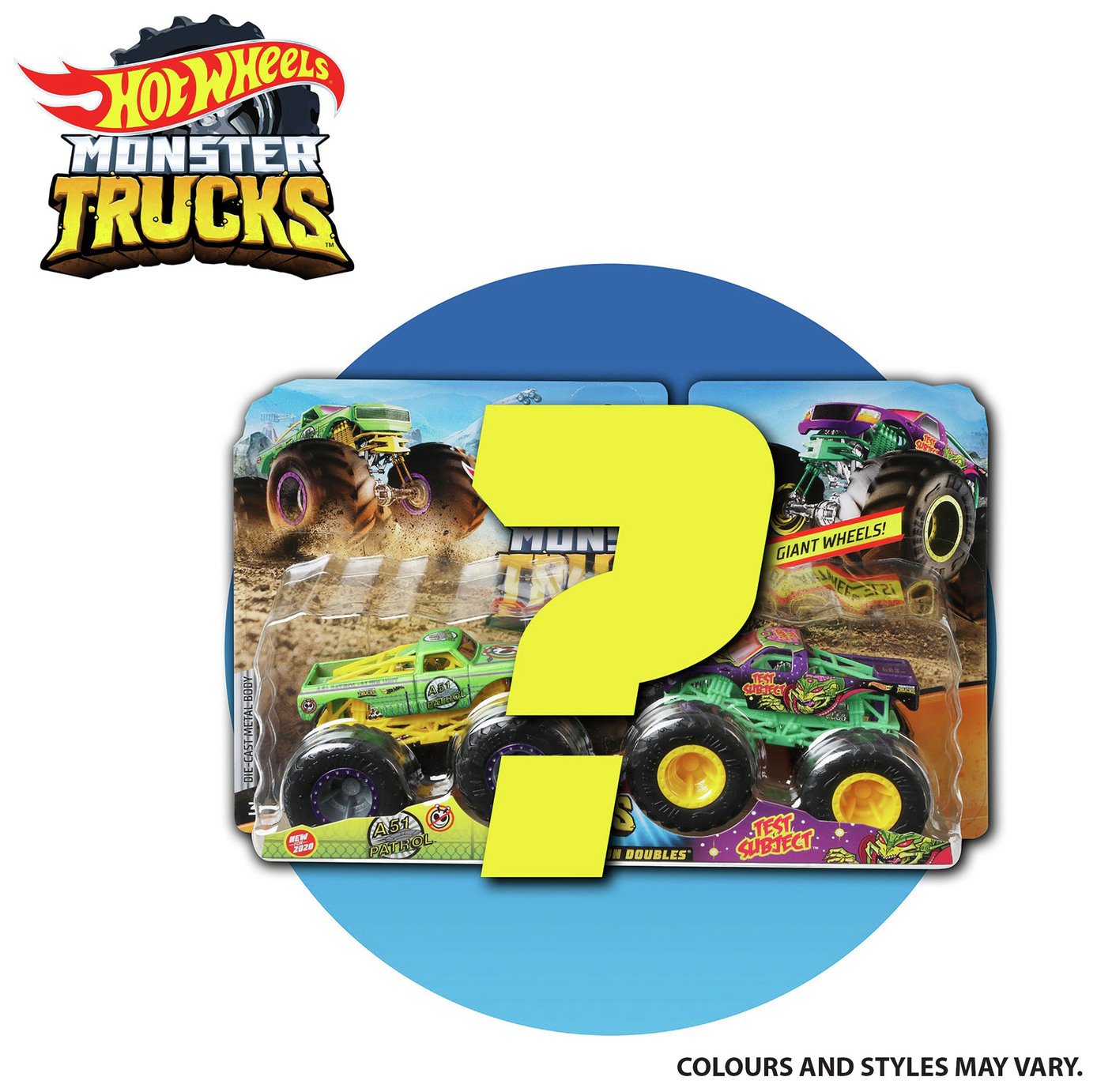 hot wheels monster truck collection