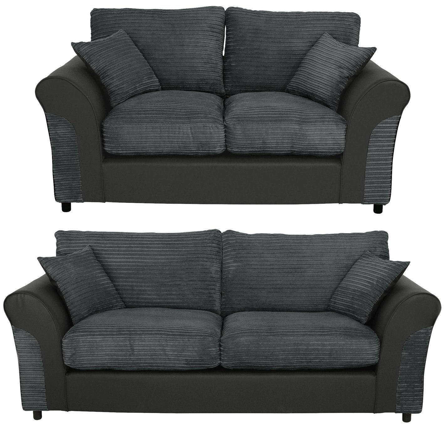 Argos Home Harry Fabric 2 Seater & 3 Seater Sofa Reviews