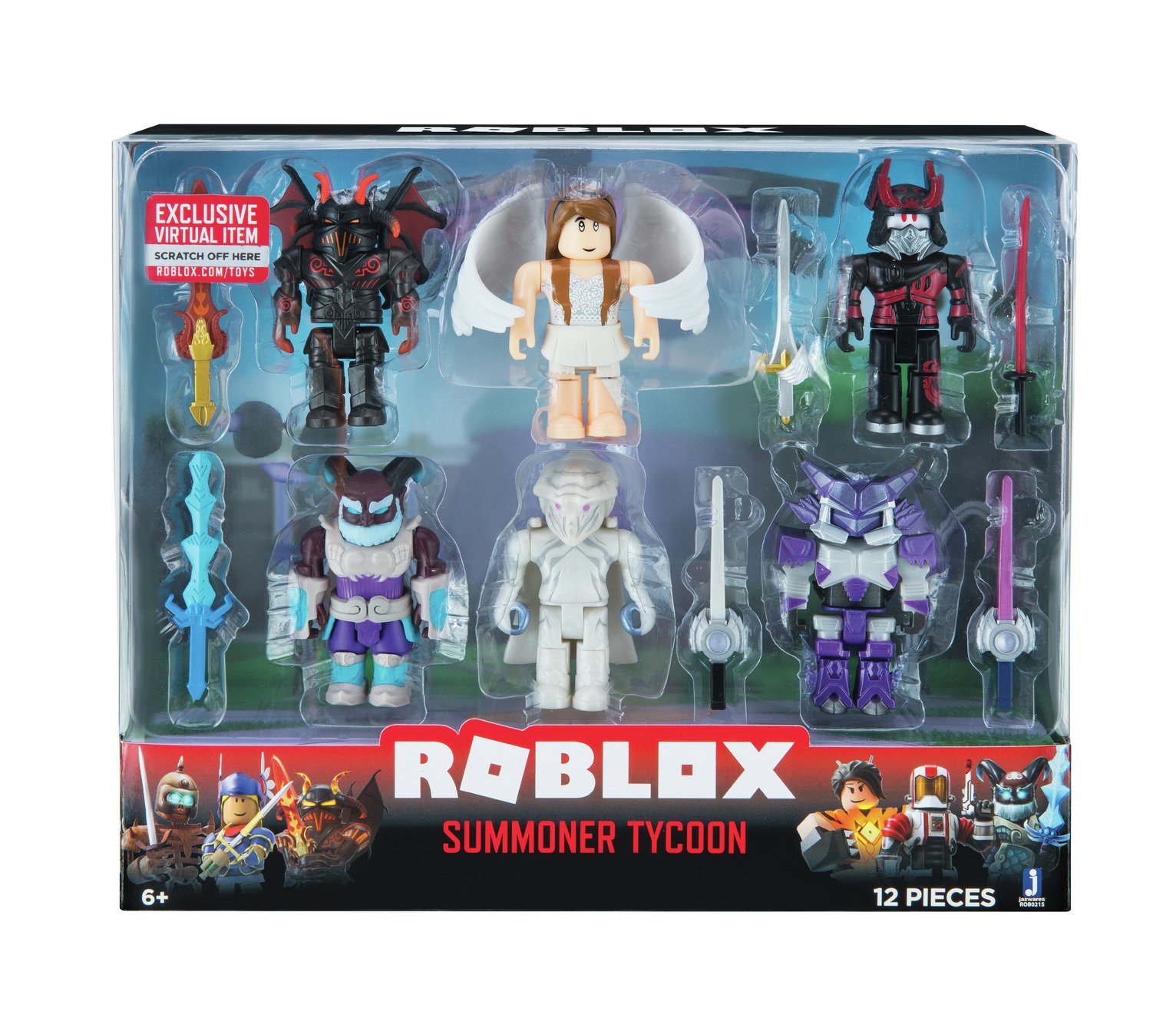 Roblox Summoner Tycoon Figure Playset Review