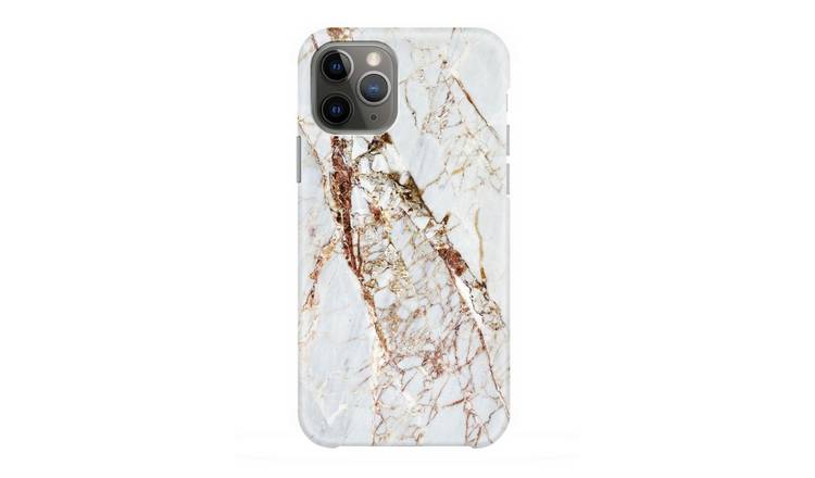 Buy Coconut Lane Iphone X Xs Phone Case Rose Gold Marble Mobile Phone Cases Argos