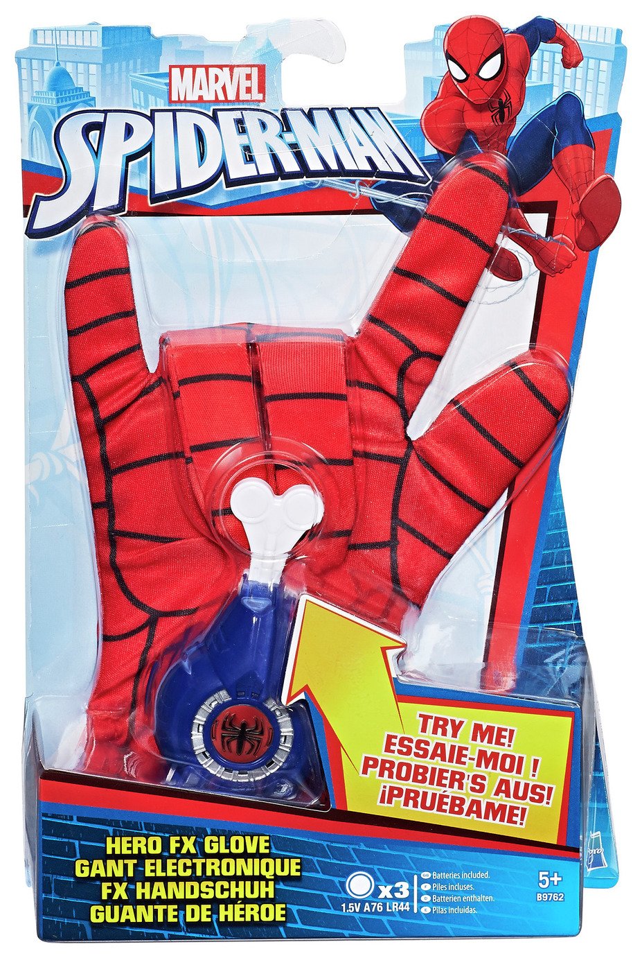 smyths spider man glove