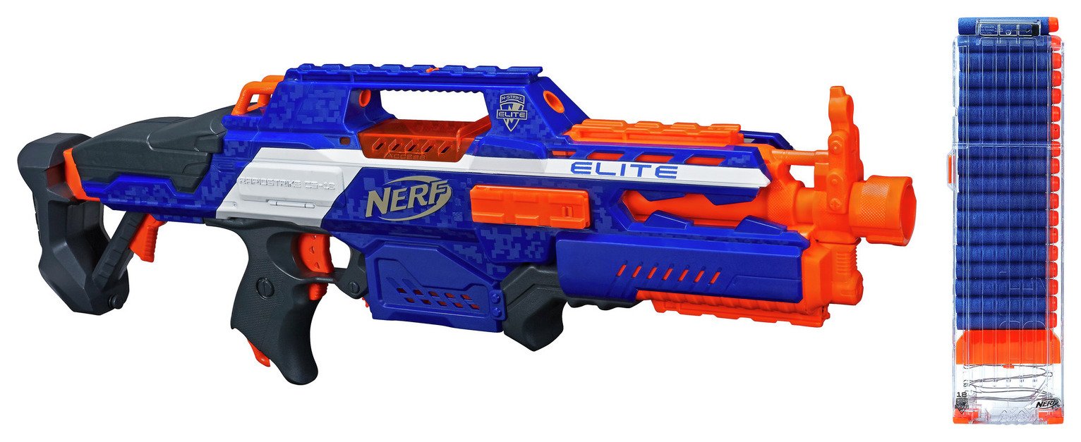 Nerf N-Strike Elite RapidStrike CS-18 Blaster - Nerf