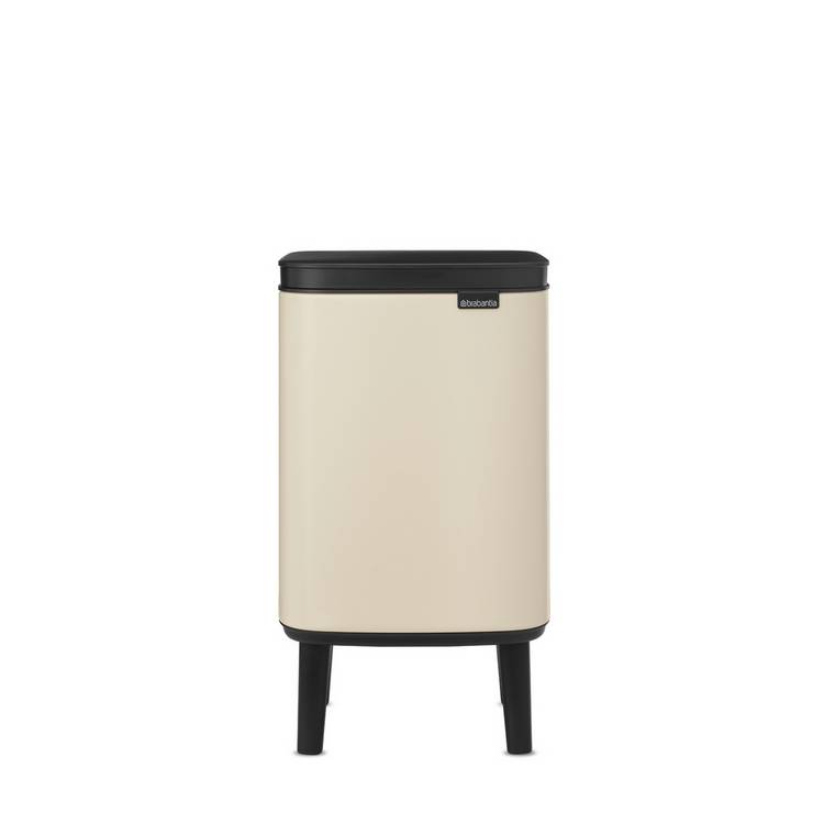 Brabantia Bo 4 Liter Waste Bin - Soft Beige 0