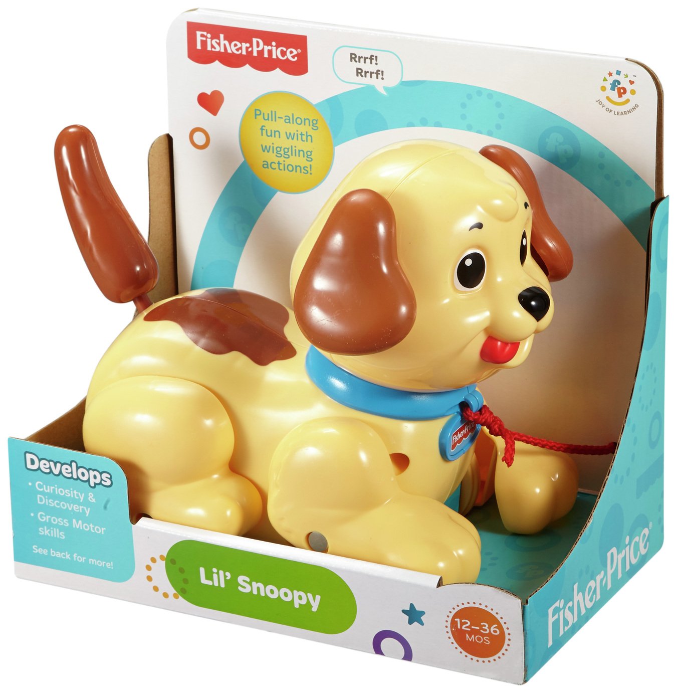 fisher price pull along dog argos