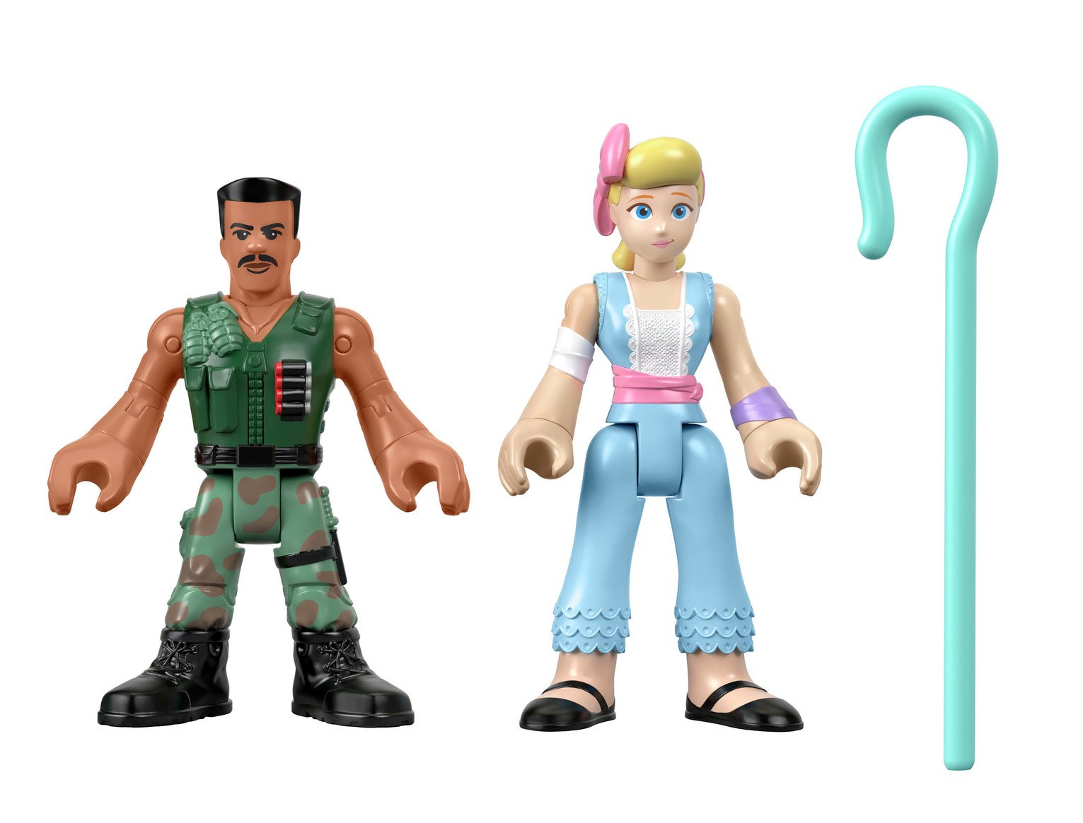 Disney Pixar Toy Story 4  Bo Peep & Combat Carl Review