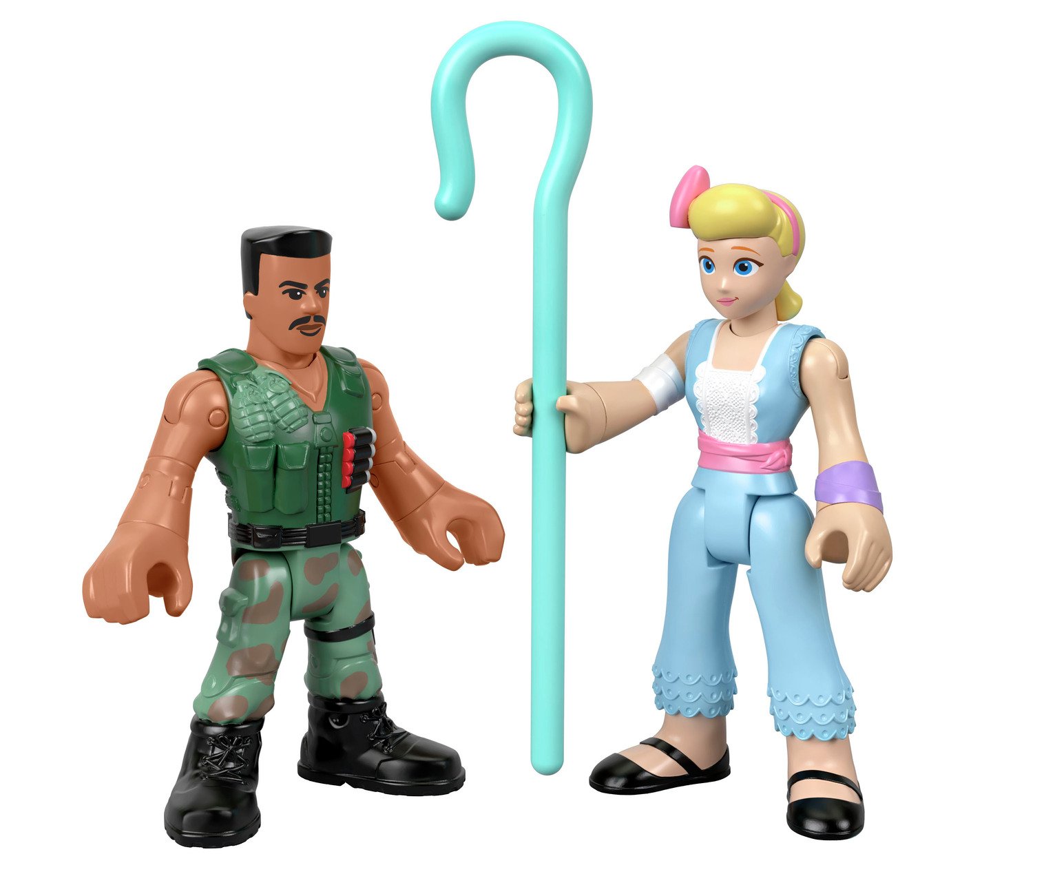 Disney Pixar Toy Story 4  Bo Peep & Combat Carl Review