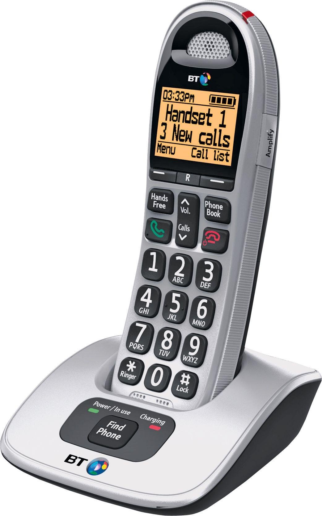 BT Big Button 4000 Cordless Telephone Reviews Updated July 2024
