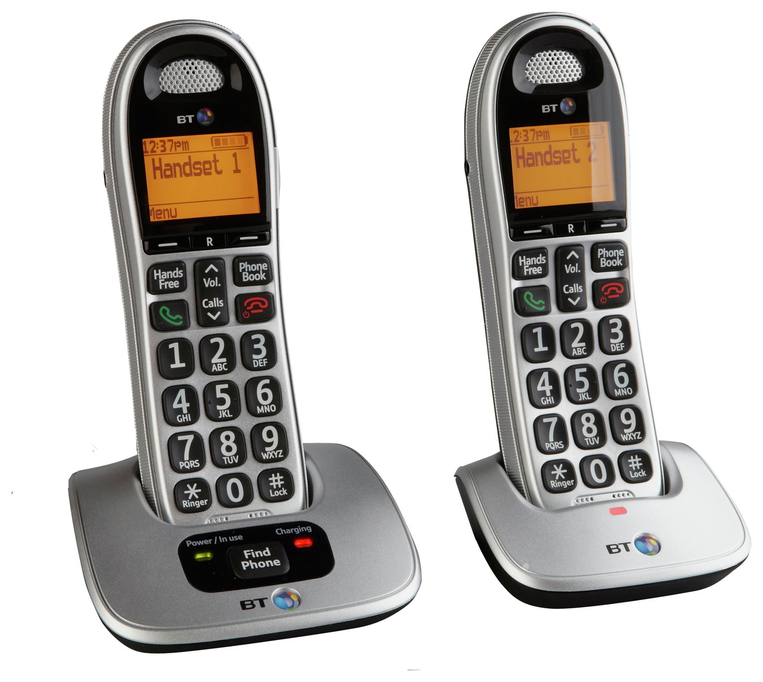 Buy BT Big Button 4000 Cordless Telephone - Twin | Telephones | Argos