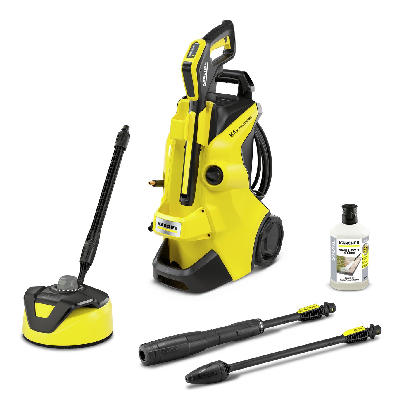 Karcher K4 Power Control Home Pressure Washer - 1800W