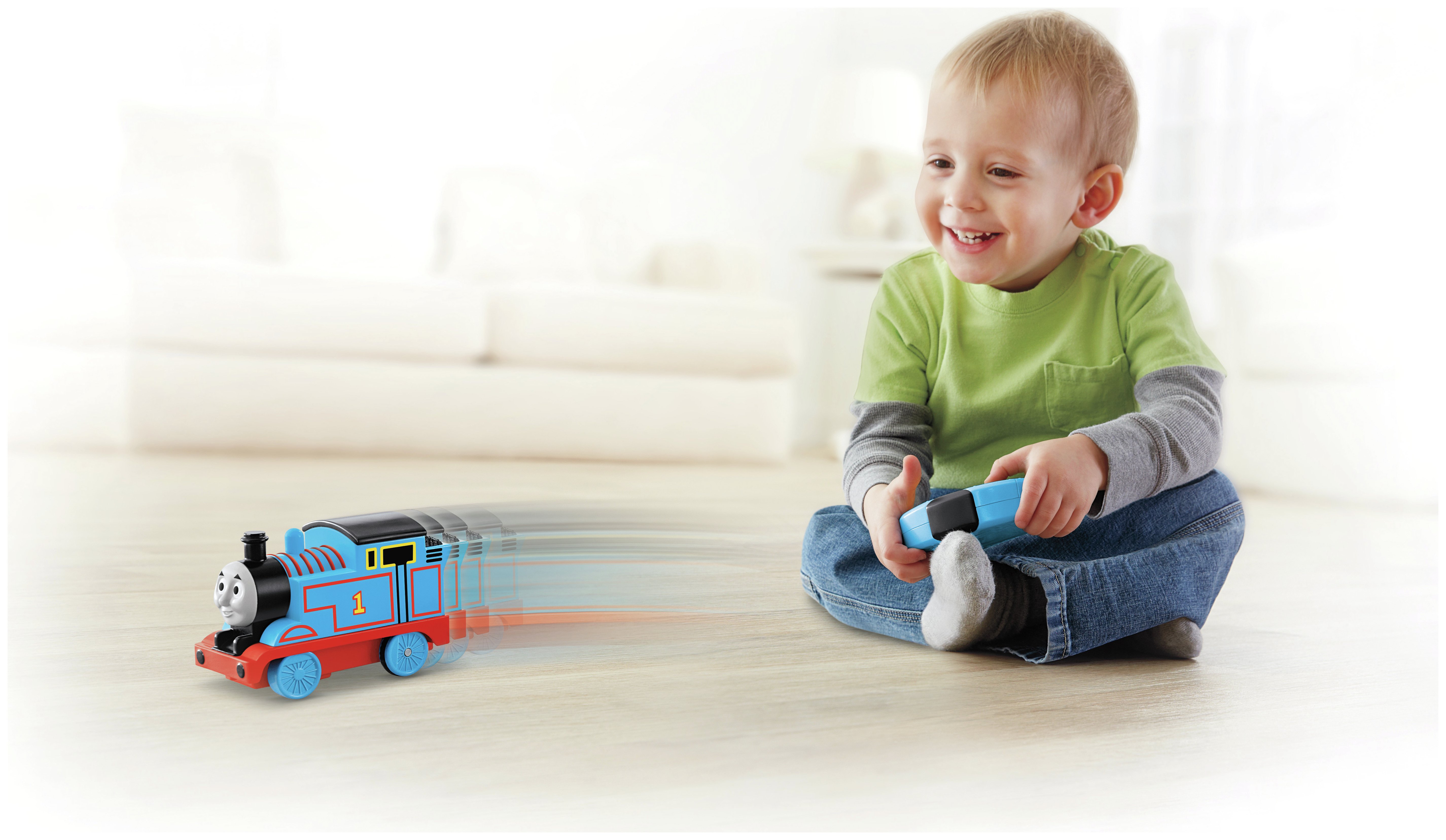 thomas the tank engine remote control toy