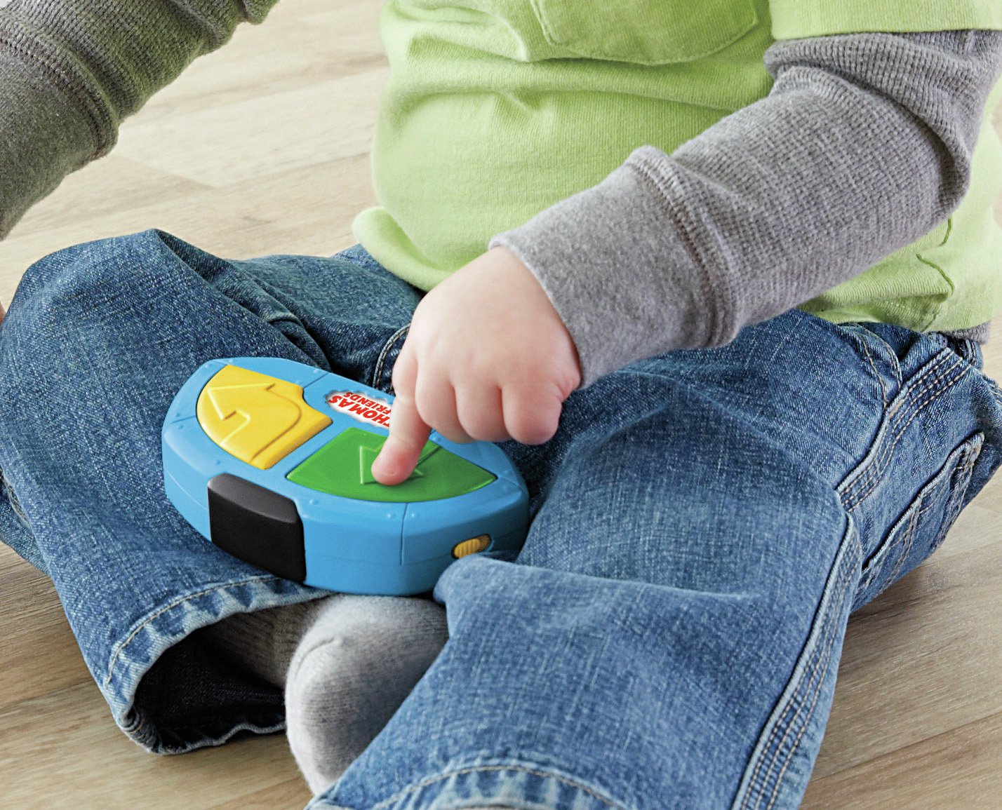 my first thomas & friends remote control thomas toy train