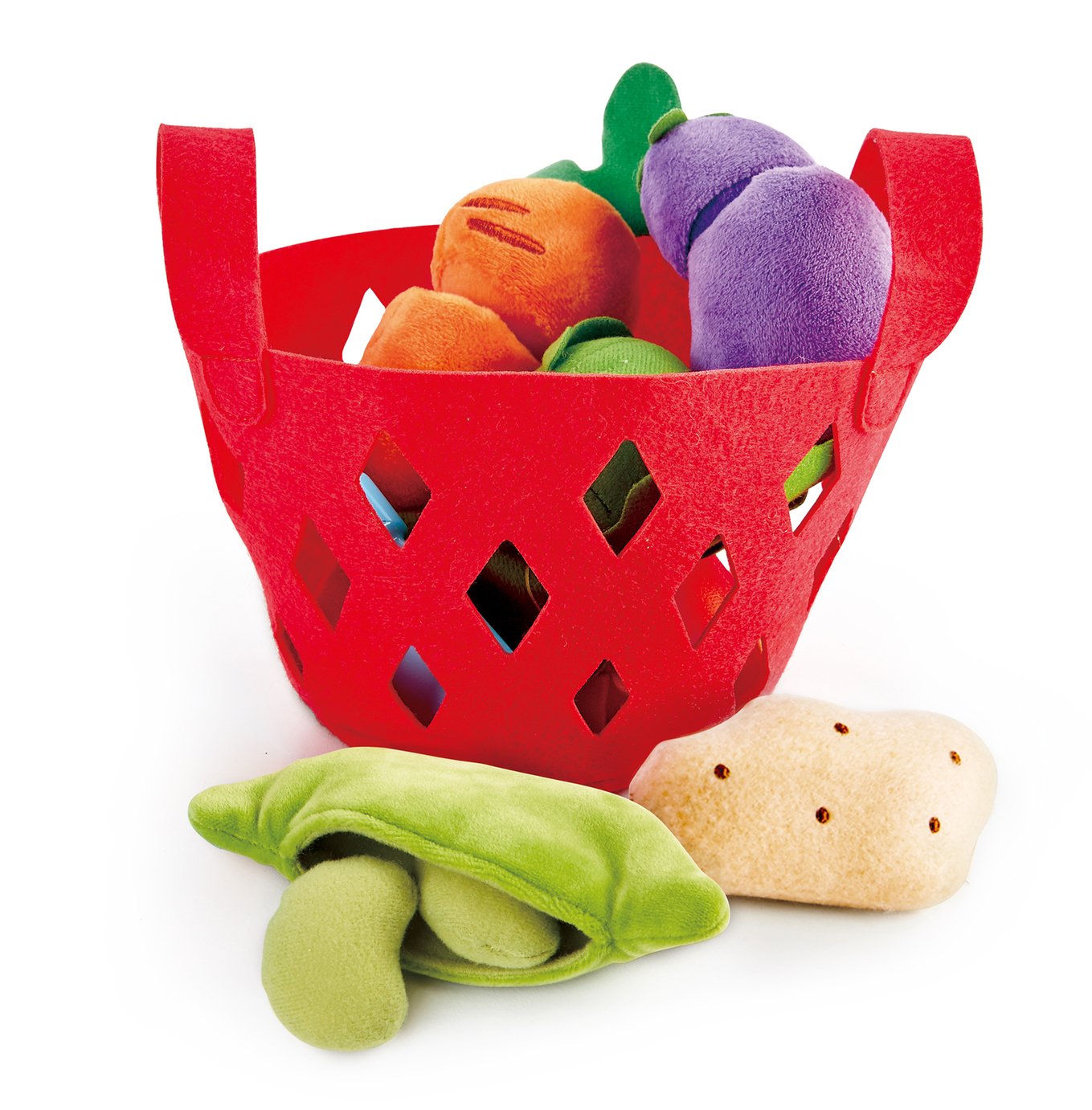 Toddler Vegetable Basket Review