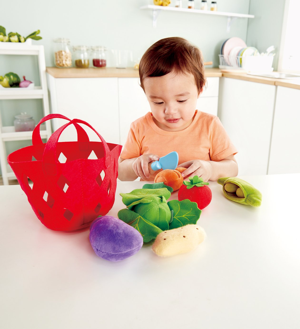 Toddler Vegetable Basket Review