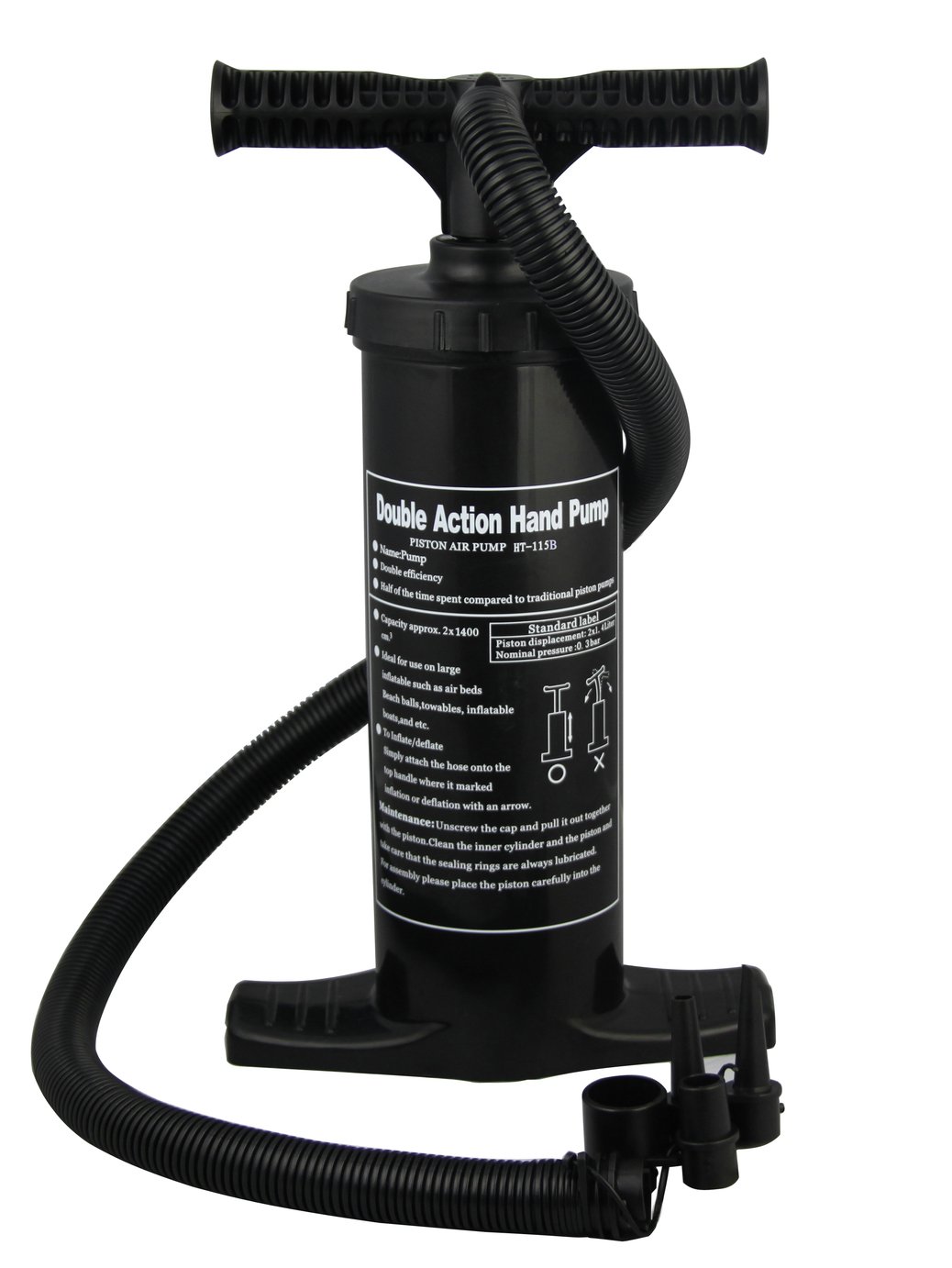 Double Action Hand Pump Review