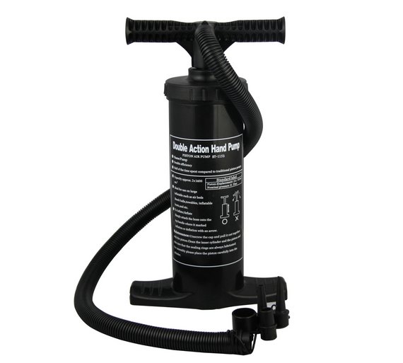 Buy Double Action Handpump at Argos.co.uk - Your Online Shop for Air ...