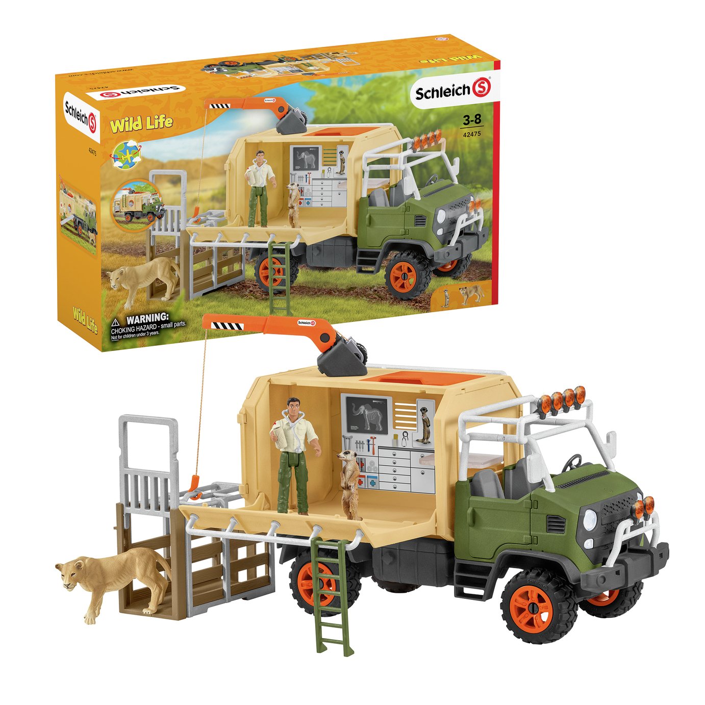 Schleich Animal Rescue Large Truck Review