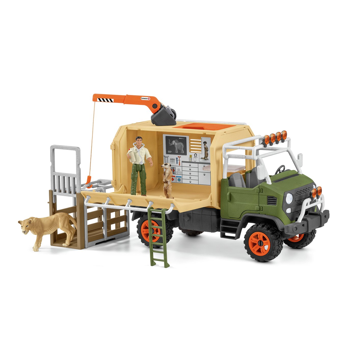 Schleich Animal Rescue Large Truck Review