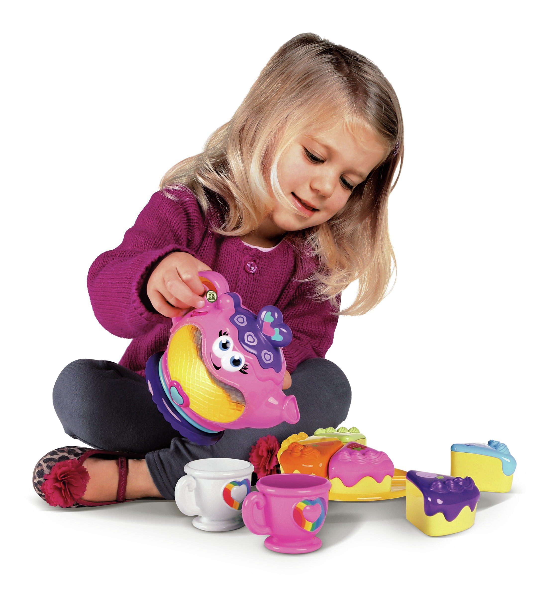 LeapFrog Musical Rainbow Tea Party