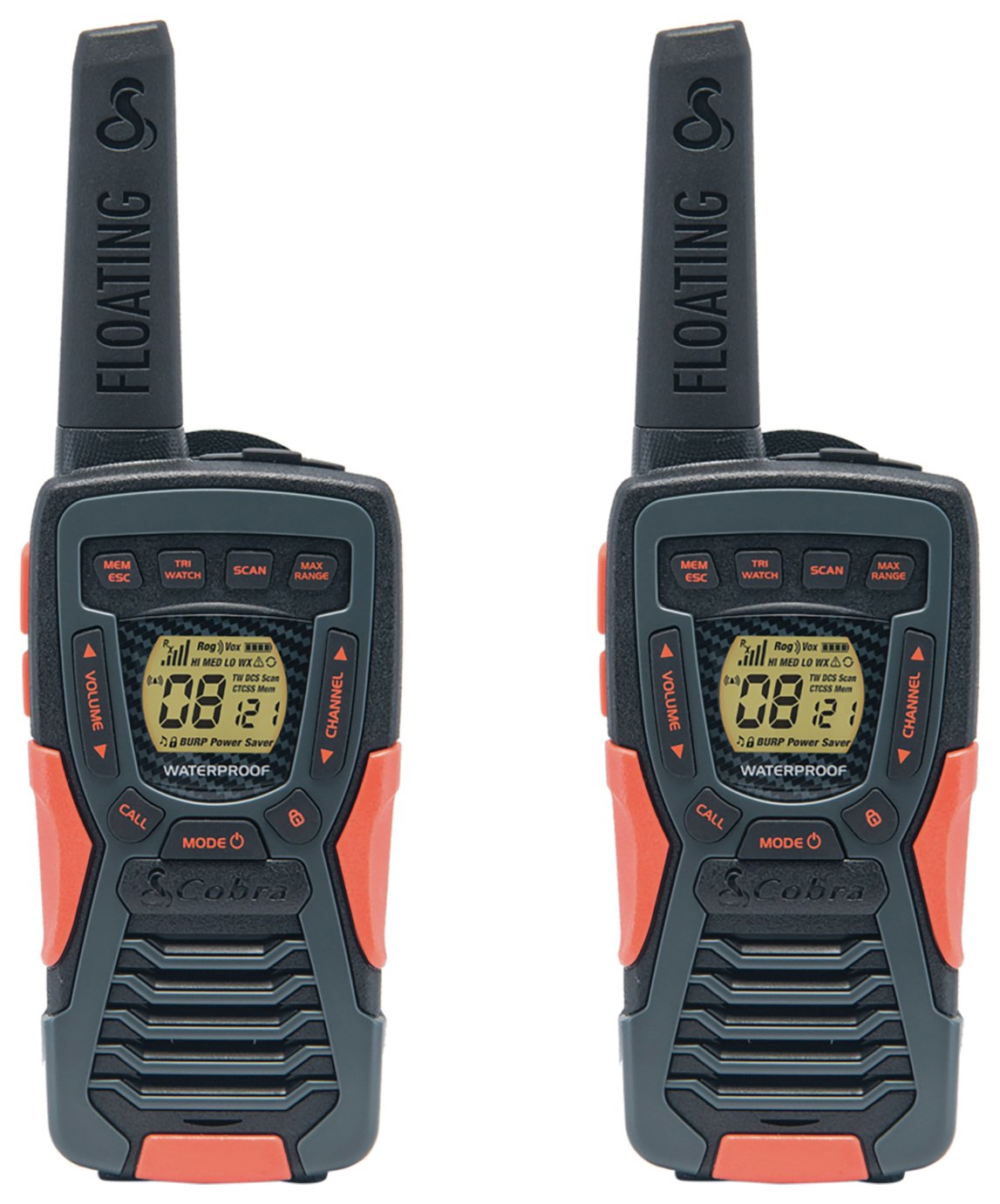 Cobra AM1035 PMR 2-Way Radio - Twin