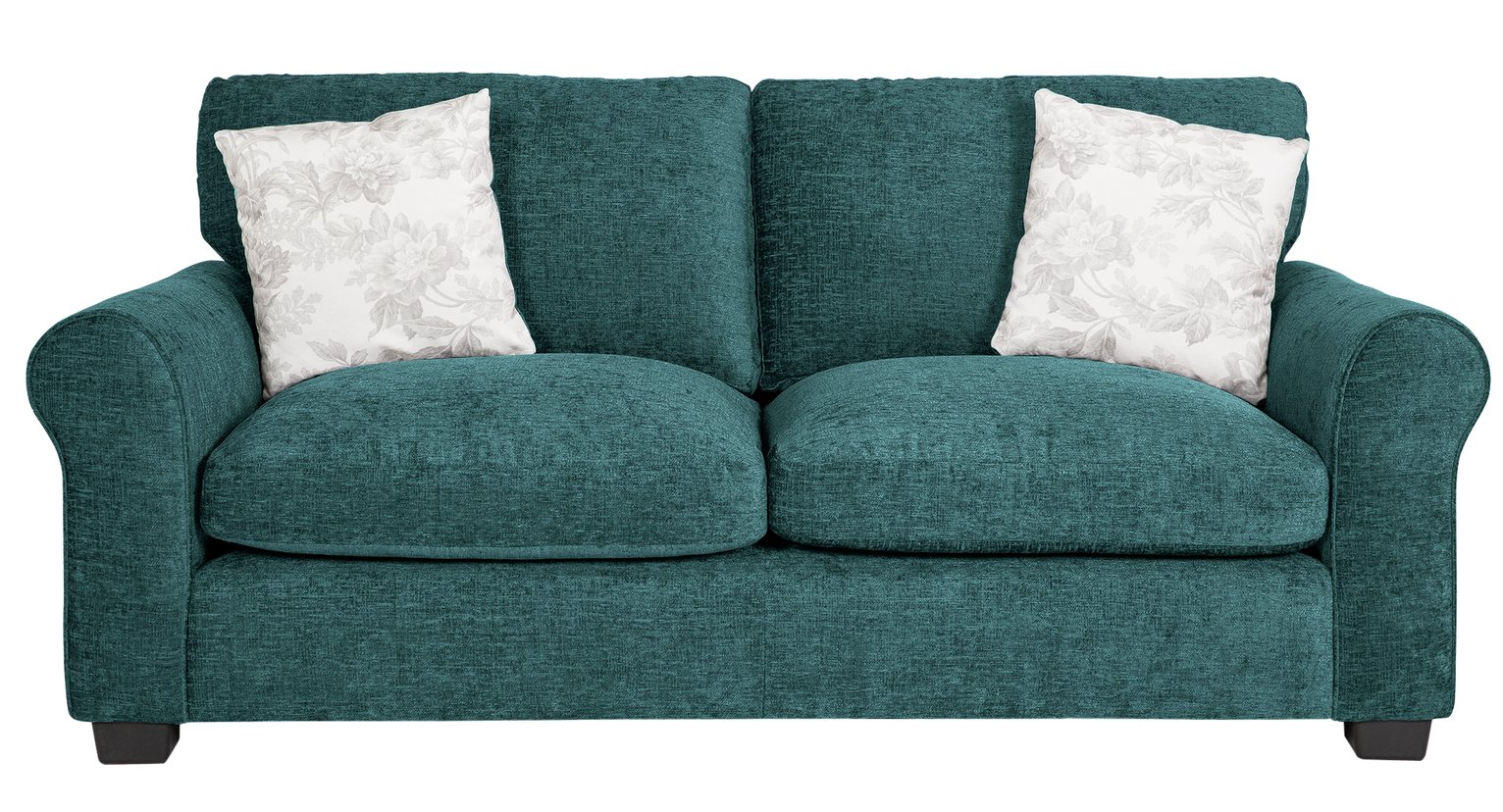 Argos Home Tammy Fabric Chair and 3 Seater Sofa - Teal