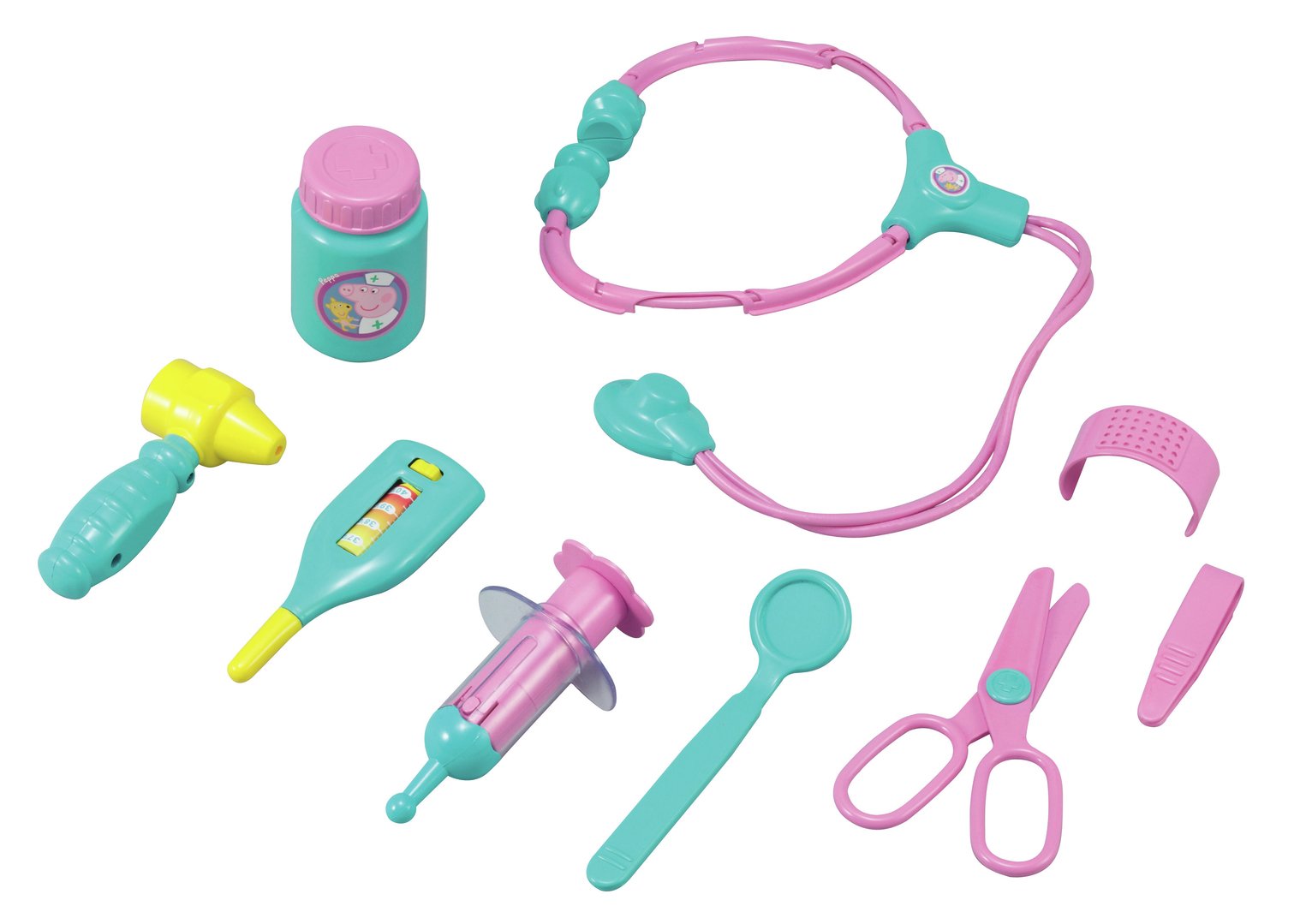 argos peppa pig doctors set