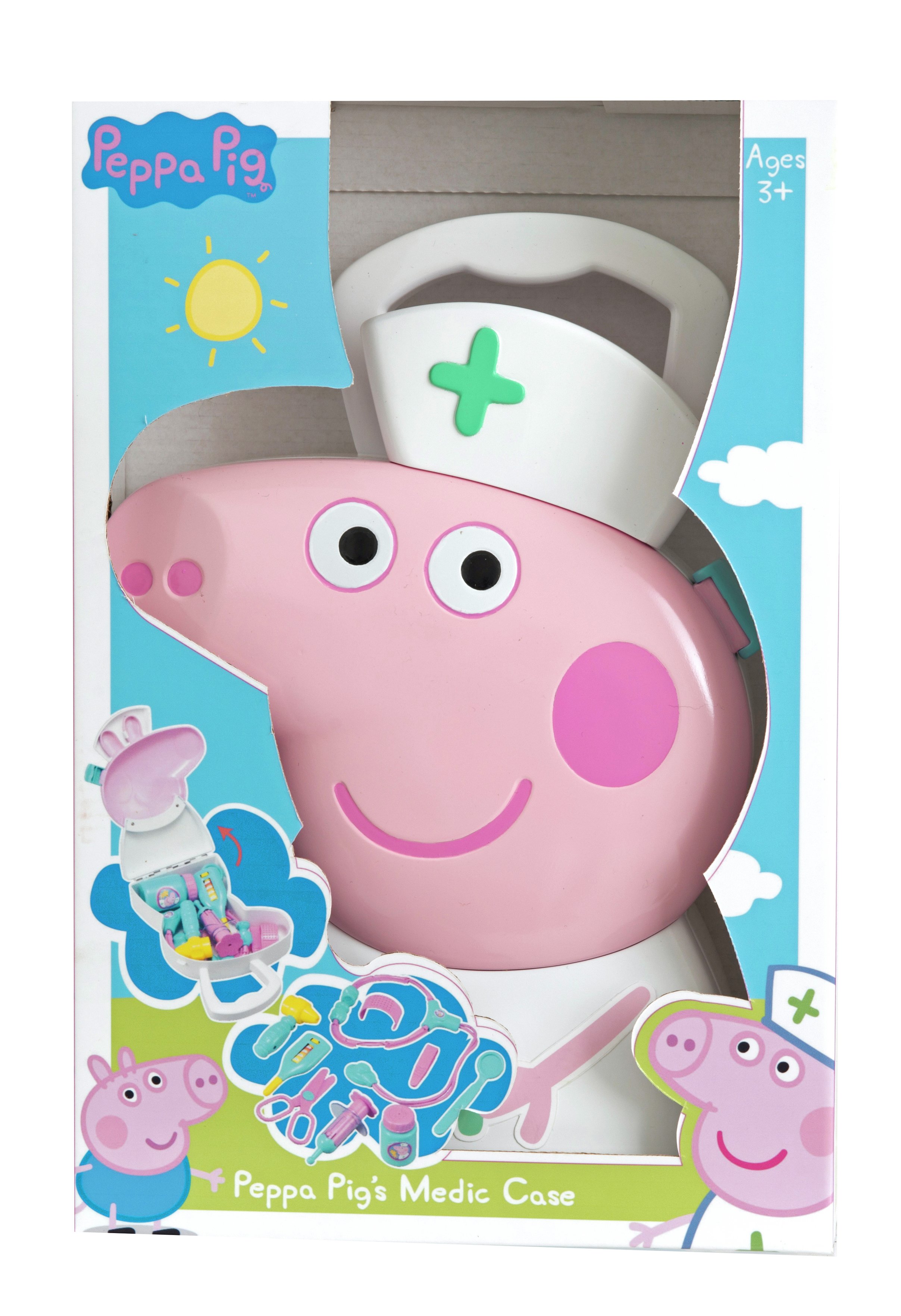 peppa pig medic set