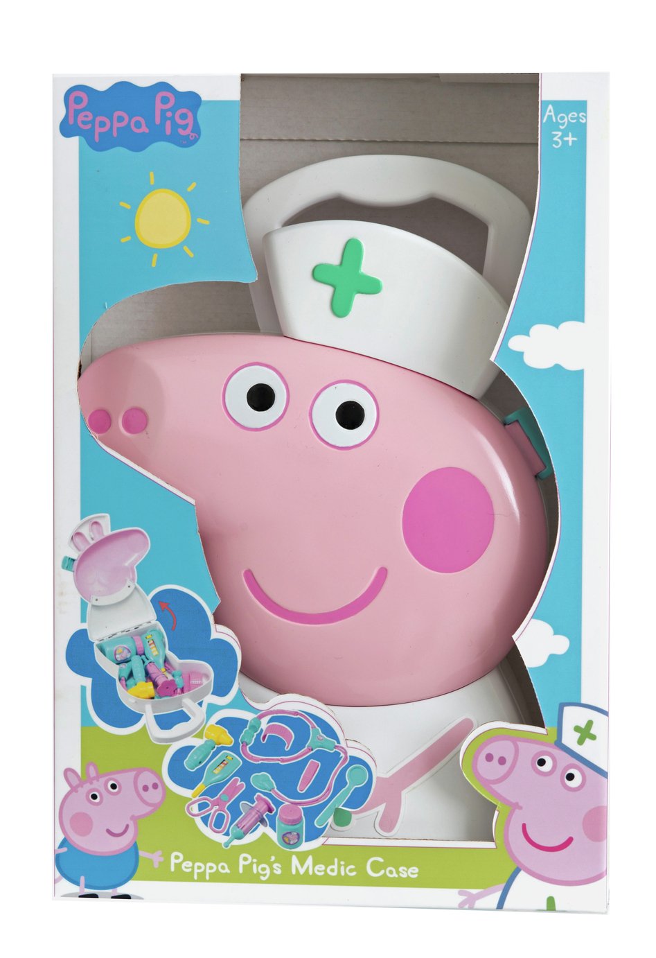 peppa pig medic set