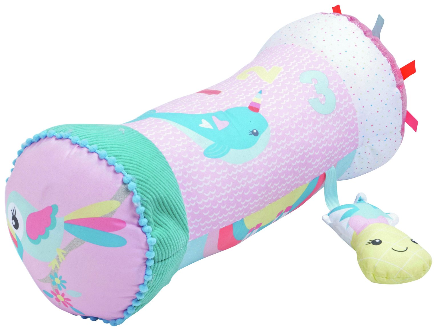 Chad Valley A-Z Candy Animal Tummy Time Roller