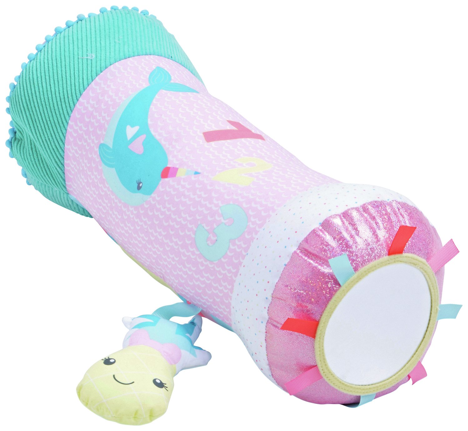 Chad Valley A-Z Candy Animal Tummy Time Roller Review