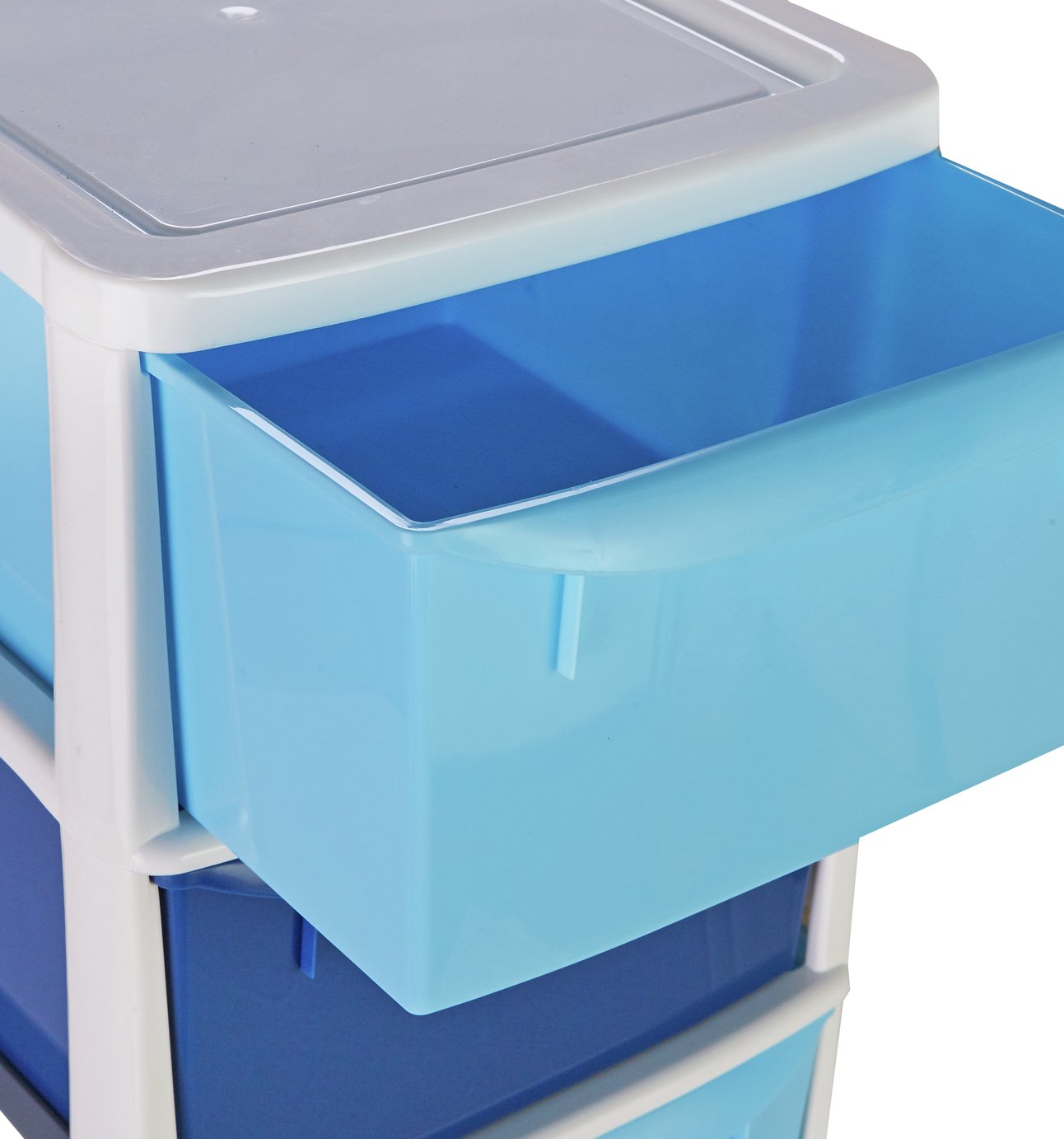 Argos Home Blue 4 Drawer Tower Storage Unit Reviews