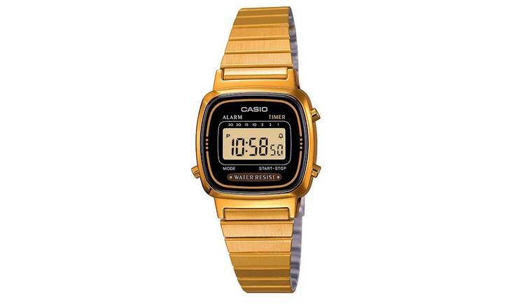 Argos ladies shop gold watches