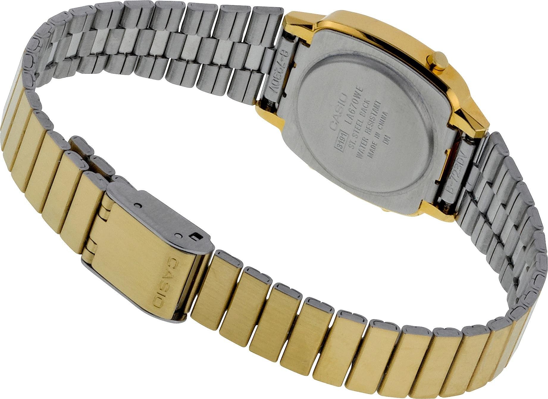 Casio Ladies Gold Coloured Stainless Steel Bracelet Watch Review